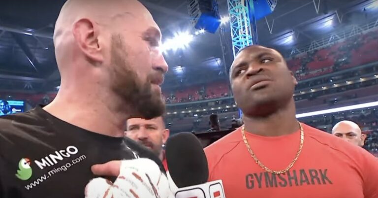 Coach Lays Out Special Ruleset For Potential Tyson Fury vs. Francis Ngannou Clash