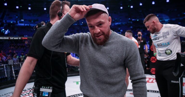 Dana White Reveals He Has No Opponent In Mind For Conor McGregor Comeback