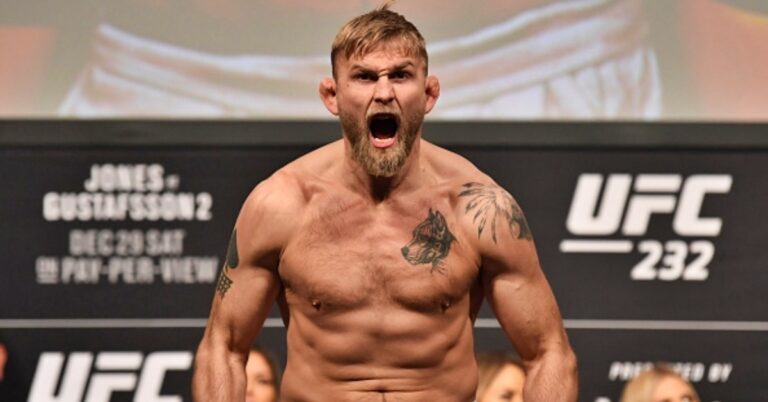 Report | Alexander Gustafsson vs. Nikita Krylov Slated For UFC Event On July 23.