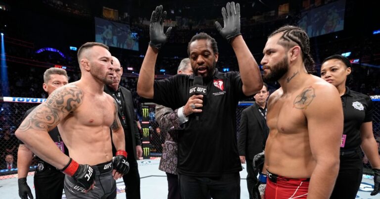 Jorge Masvidal Issued Stay-Away Order From Colby Covington, Accused Of Giving Him ‘Brain Injury’
