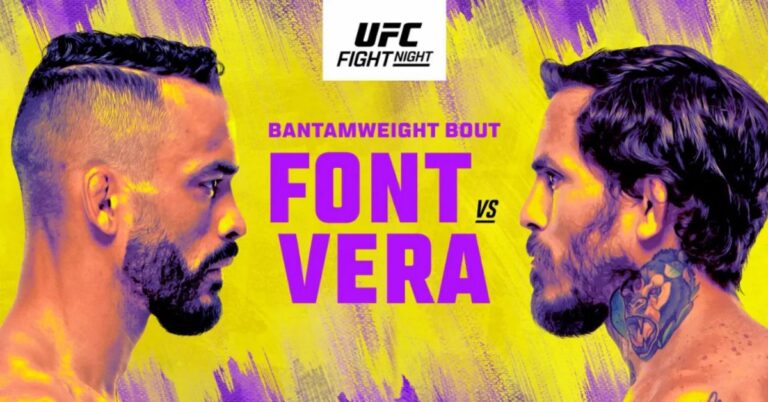 UFC Vegas 53: Font vs. Vera – Results