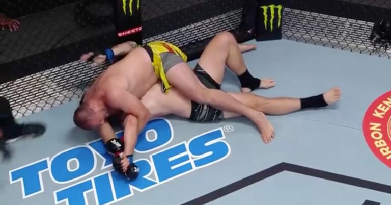 Alexandr Romanov Stops Chase Sherman With Quickfire Americana – UFC Vegas 53 Highlights