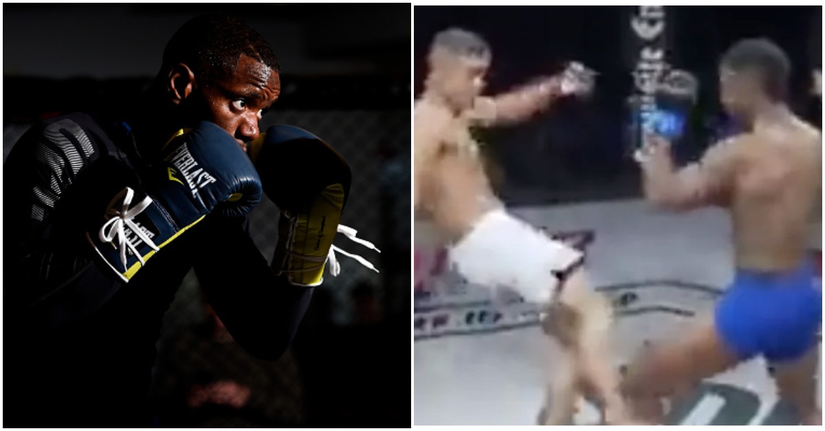 Video | Ex-Bellator Champ Will Brooks Wins via Nasty Leg Break at Art of Scrap 4 1 Will Brooks leg break Art of Scrap 4
