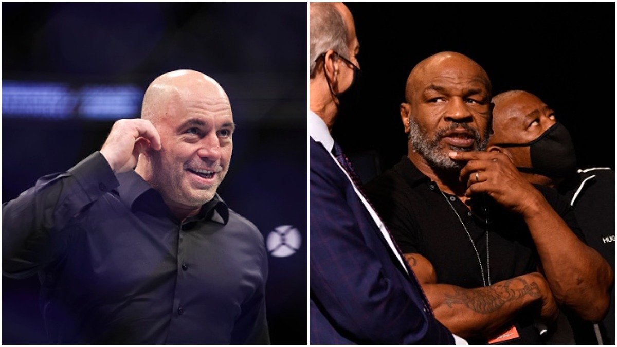 Video | Joe Rogan Speaks on Mike Tyson's Airplane Assault Incident 1 Joe Rogan Mike Tyson Plane Assault