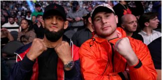 Khamzat Chimaev Darren Till