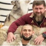Khamzat Chimaev Ramzan Putin UFC 273
