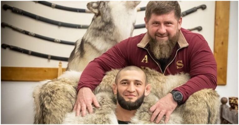 Khamzat Chimaev Dedicated UFC 273 Win to Putin’s Ally Ramzan Kadyrov