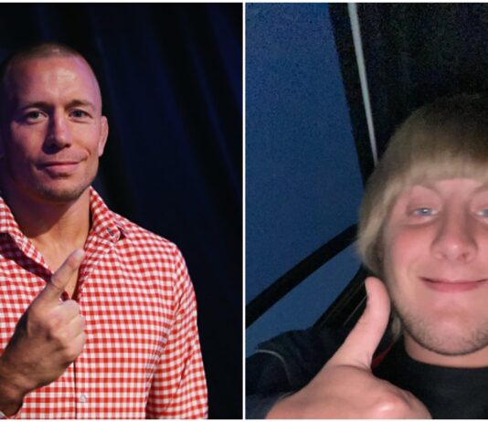 Paddy Pimblett GSP weight gain