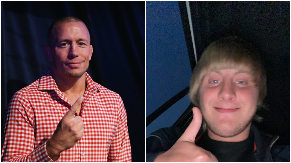 Paddy Pimblett & GSP Talk About Weight Gain - "I Was Eating 10,000 Calories a Day" 1 Paddy Pimblett GSP weight gain