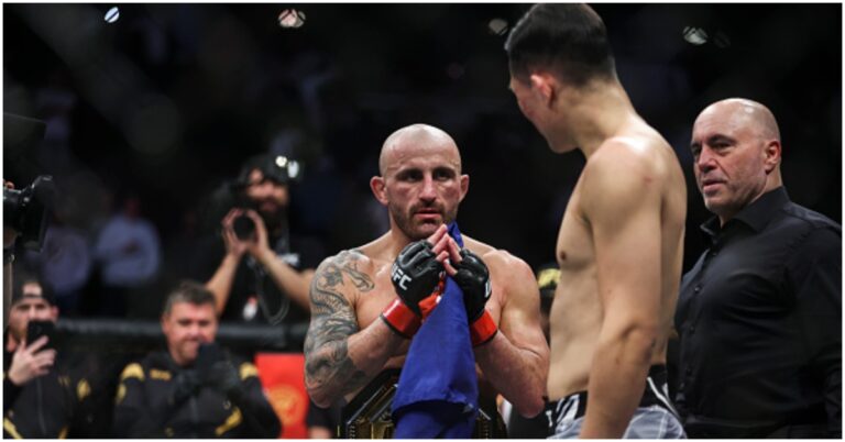Alexander Volkanovski The Korean Zombie UFC 273