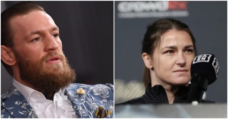 Conor McGregor Sends Message Of Support To Katie Taylor Ahead Of Amanda Serrano Bout