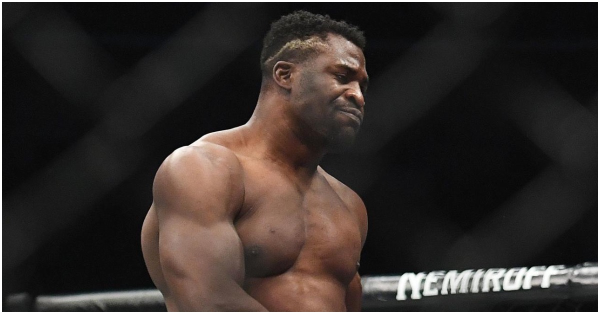 Francis Ngannou UFC Dana White Jon Jones