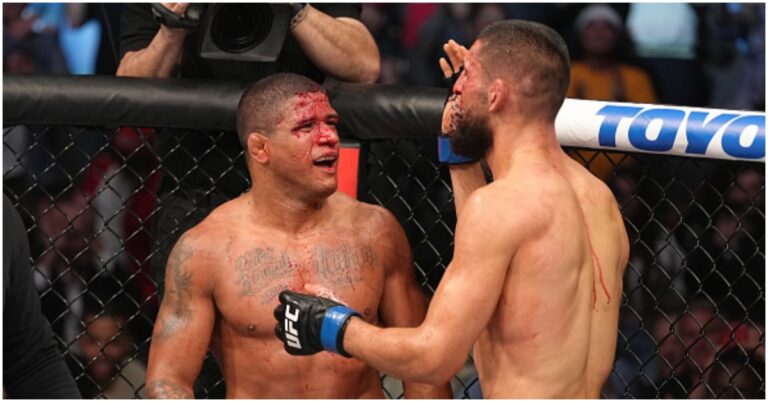 Gilbert Burns Remains Confident After UFC 273 Loss to Khamzat Chimaev: “I Won’t Rest Until I Have the Belt”