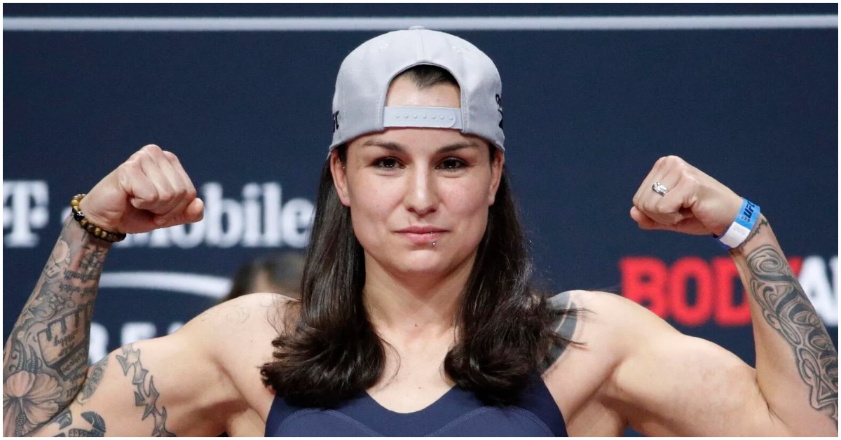 UFC Fighter Raquel Pennington Was Not The Person That Hit Amber Heard 1 Raquel Pennington