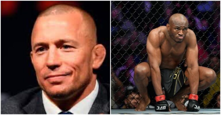 Georges St-Pierre Believes Kamaru Usman Is Beatable If He Doesn’t Stay Focused