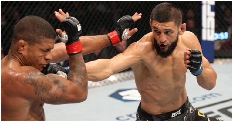 Khamzat Chimaev Welcomes Gilbert Burns Rematch: “I Will Take Your Soul, See You Soon Boy’