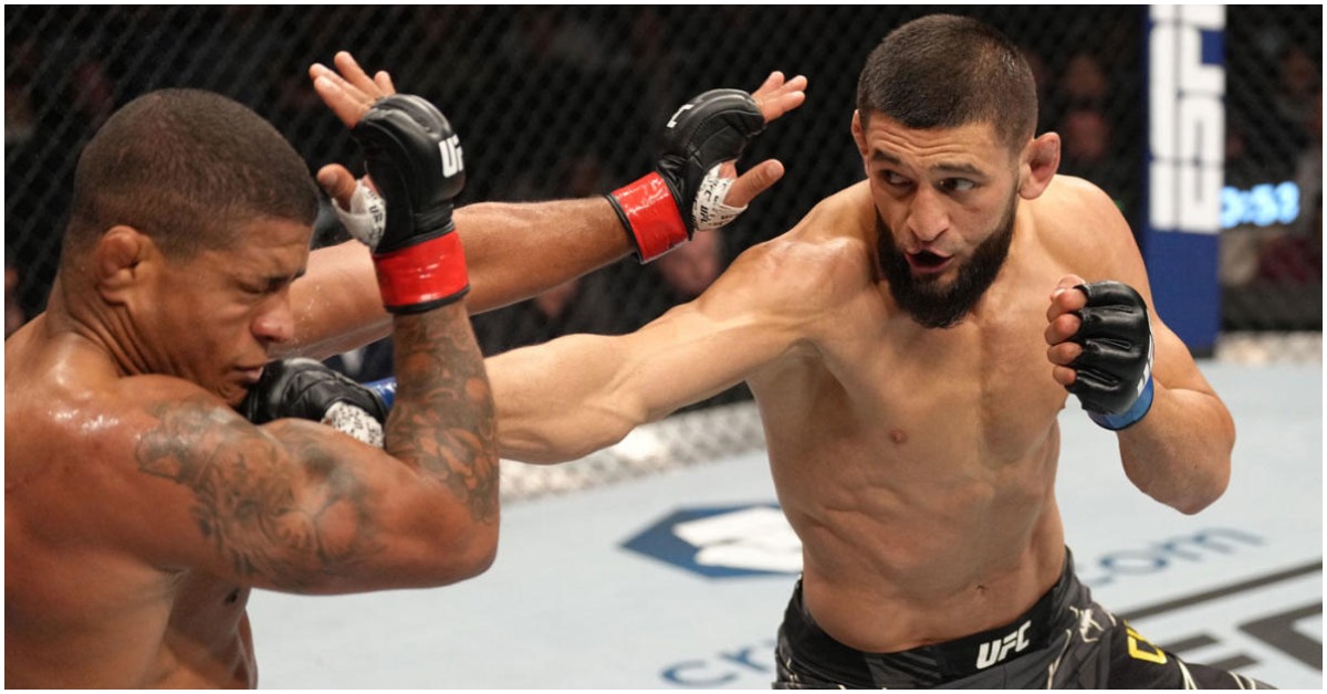 Khamzat Chimaev Welcomes Gilbert Burns Rematch: “I Will Take Your Soul, See You Soon Boy’ 1 khamzat chimaev
