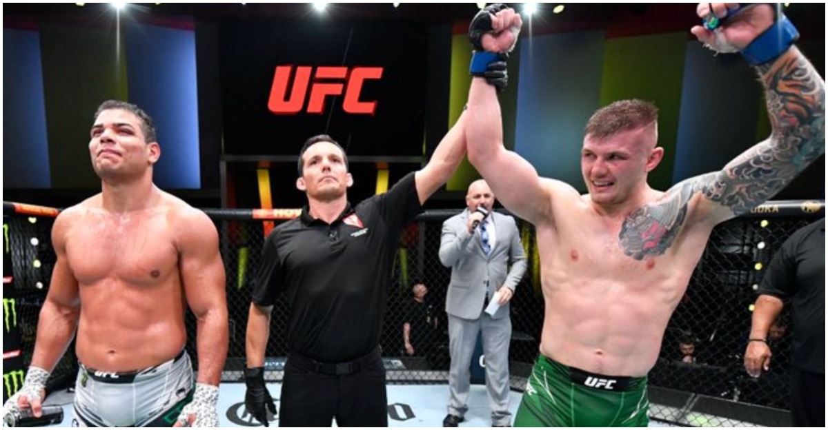 Marvin Vettori Declines Paulo Costa’s Offer on Rematch: ‘I F—Ked Him up With Over 20-Plus Pounds Over' 1 Marvin Vettori