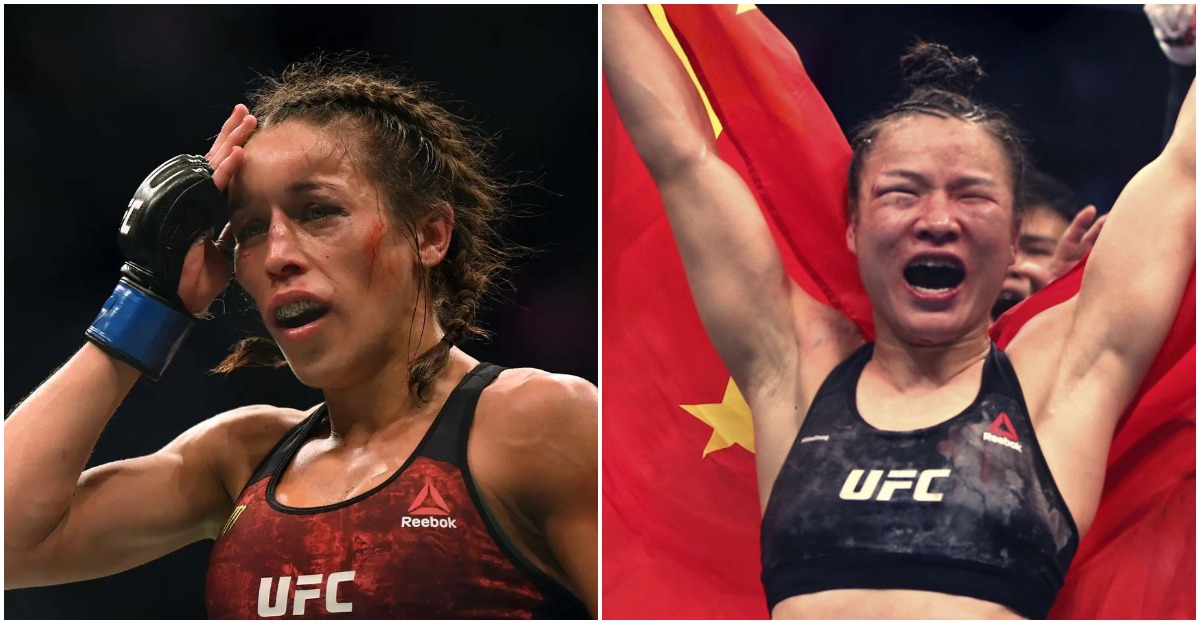 Joanna Jędrzejczyk vs. Zhang Weili 2 Set for UFC 275 in Singapore 1 Joanna Jędrzejczyk