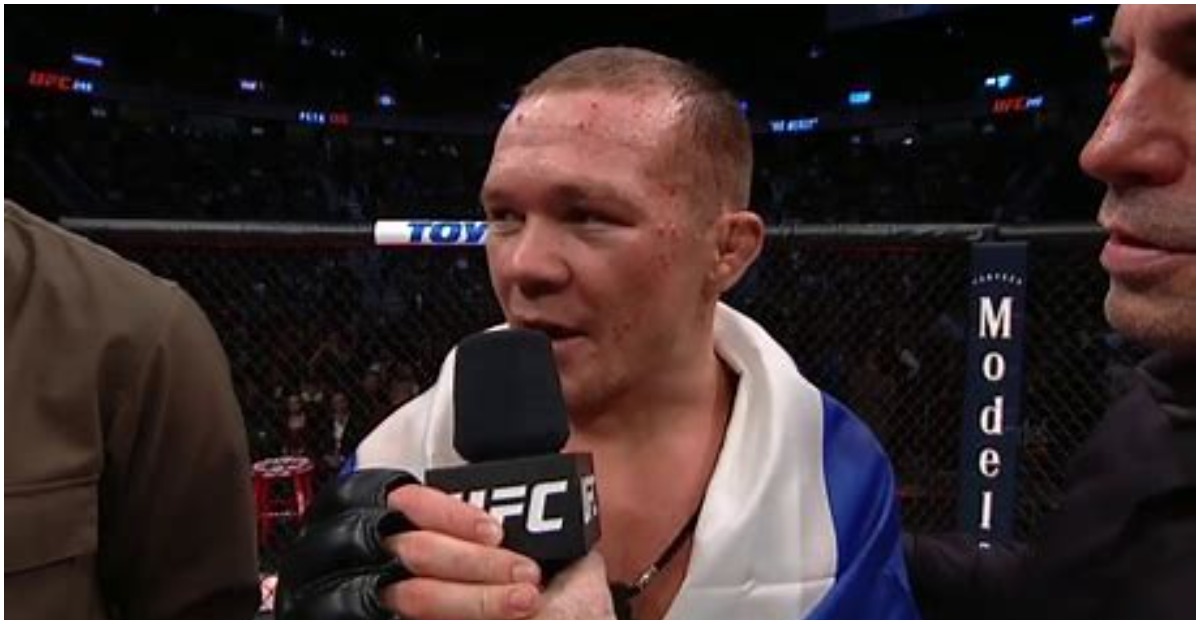 Petr Yan Calls For Rematch Following UFC 273 Loss: "I Got Robbed. I Want A Rematch" 1 Petr Yan