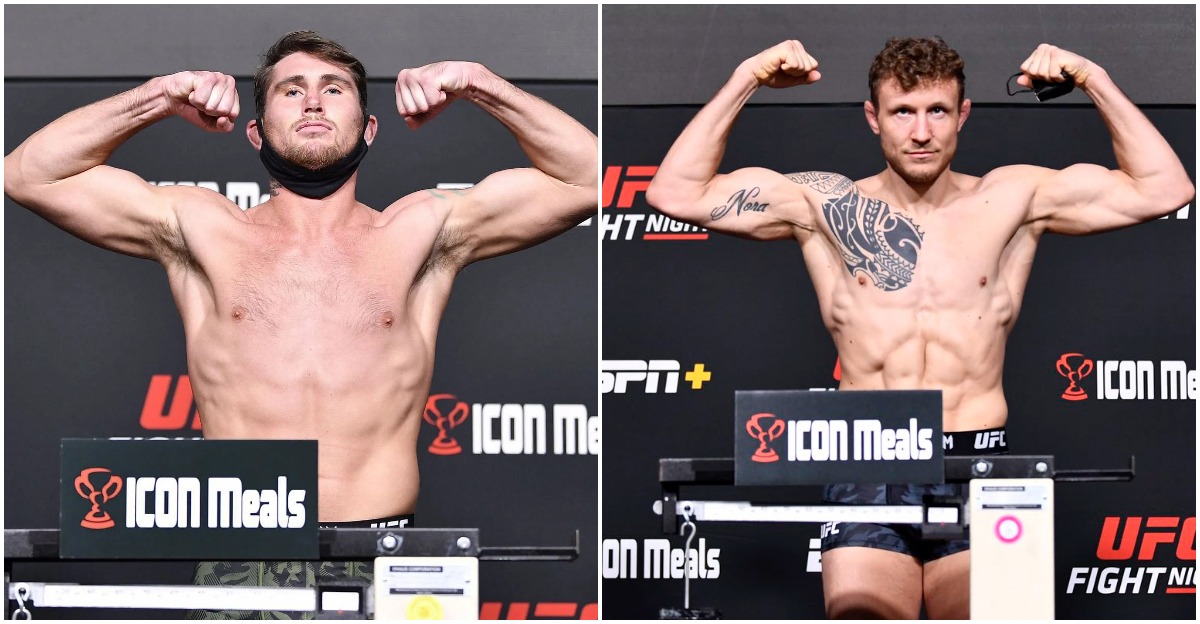 Darren Till and Jack Hermansson Tease Fans on Potential Summer Fight 1 Darren Till