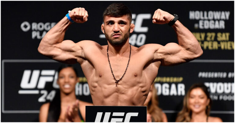 Arman Tsarukyan Calls Out Lightweight Top 10 Contenders for Not “fighting down the rankings”