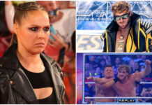 Ronda Rousey, Logan Paul