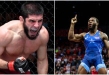 Islam Makhachev, Jordan Burroughs