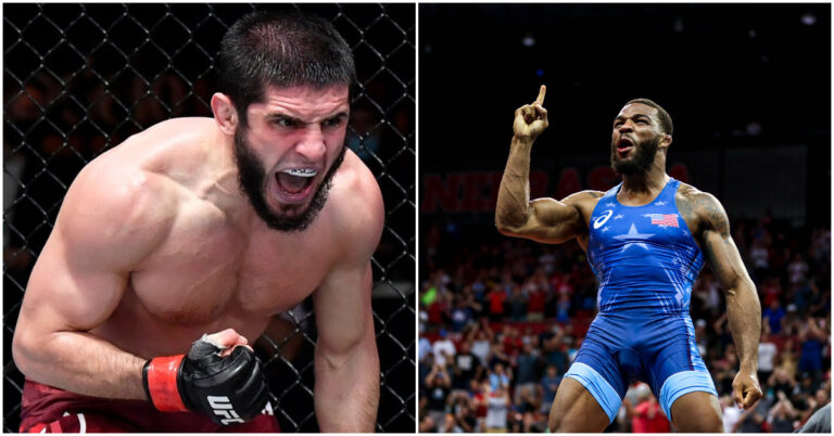 Daniel Cormier Reveals Islam Makhachev Asked to Grapple with Jordan Burroughs