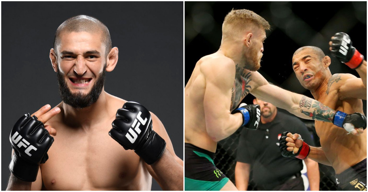 Khamzat Chimaev Reveals How Conor McGregor's KO of Jose Aldo Got Him into Fighting 1 Khamzat Chimaev