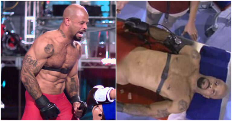 Ex-UFC Fighter Houston Alexander Injected with Adrenaline, Smashes Dummy for Experiment