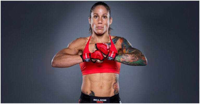 EXCLUSIVE | Liz Carmouche Aiming for Double Champ Status in Bellator