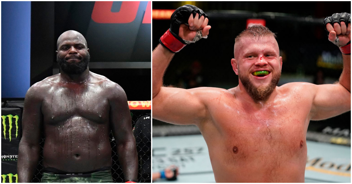 UFC 273, Jairzinho Rozenstruik, Marcin Tybura