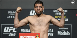 Nick Diaz