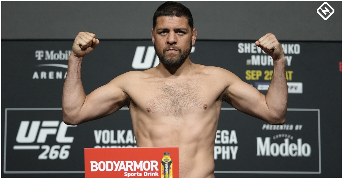 Cesar Gracie Hints At UFC Return For Nick Diaz By The End Of The Year 1 Nick Diaz