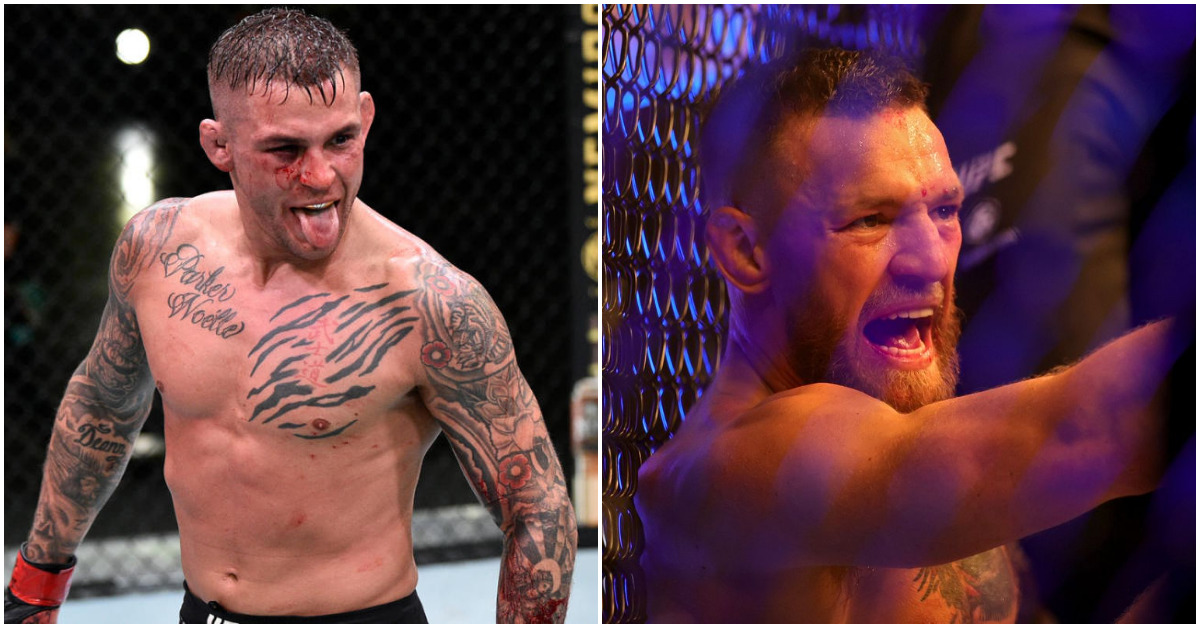 Dustin Poirier Believes The UFC Want Him To Face Conor McGregor In His Return, Unsure Of Next Opponent 1 Dustin Poirier, Conor McGregor