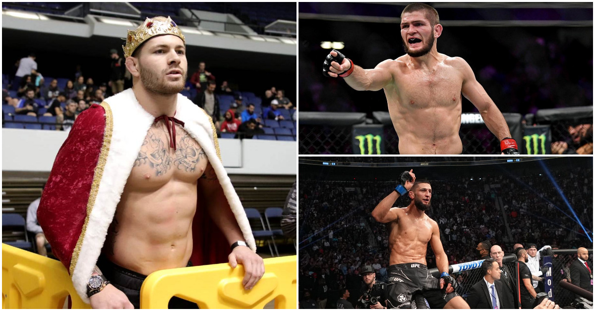 Gordon Ryan, Khabib Nurmagomedov, Khamzat Chimaev