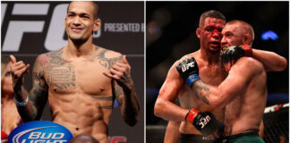Yancy Medeiros, Nate Diaz, Conor McGregor