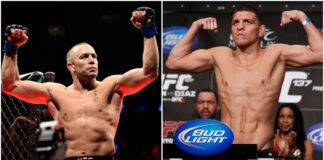 Georges St-Pierre, Nick Diaz
