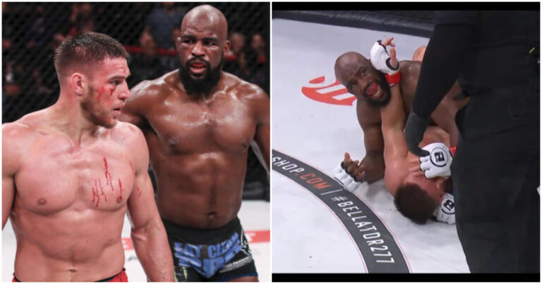 Corey Anderson Reacts after Losing out on $1 Million and World Title at Bellator 277