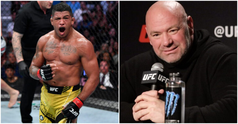 Gilbert Burns “Thrilled” After Dana White “Promised A Big Fight”