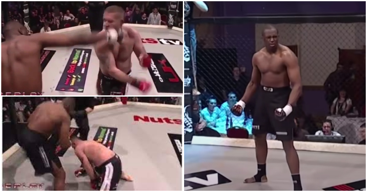 Dillian Whyte's Only MMA Fight Ended with 13-Second KO 1 Dillian Whyte