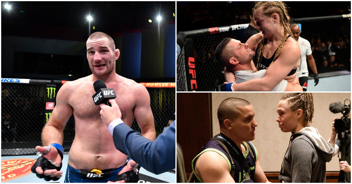 Sean Strickland Compares Coaches of Aspen Ladd & Rose Namajunas To Weinstein, Calls Them Victims Of Sexual Predators 1 Sean Strickland, Aspen Ladd, Rose Namajunas