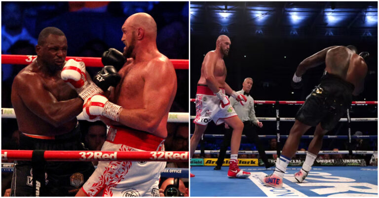 Dillian Whyte Calls Tyson Fury’s KO Blow Illegal, Calls For Rematch