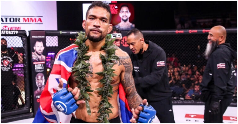 Yancy Medeiros Hopes To Get Bellator Contract: “I’m Here To Put On A Show”