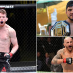 Cory Sandhagen, Henry Cejudo, Alexander Volkanovski, Max Holloway