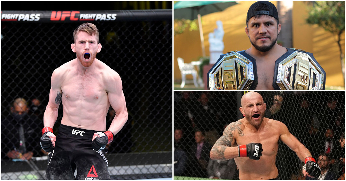 EXCLUSIVE | Cory Sandhagen: "I Want To Watch Henry Cejudo vs Alexander Volkanovski", Favours Max Holloway Trilogy Fight 1 Cory Sandhagen, Henry Cejudo, Alexander Volkanovski, Max Holloway