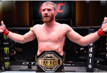 Jan Blachowicz Shares Injury That Forced Him Out Against Rakic: “It Was Completely Off, Paralyzed” Jan Blachowicz