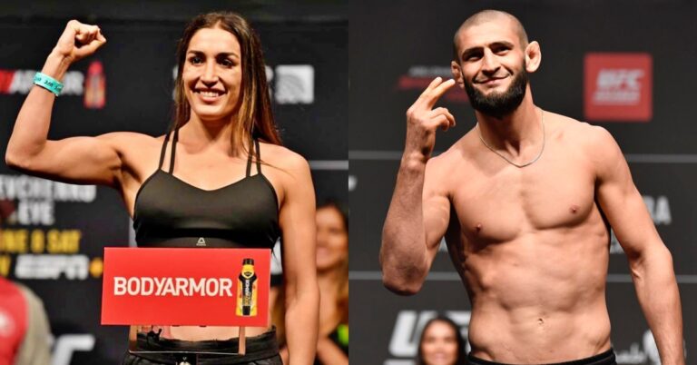 Tatiana Suarez Recalls Run-In With Khamzat Chimaev: ‘He Tried To Wrestle Me In The Sauna’