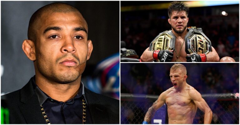 Jose Aldo’s Campaign To Title Shot Includes Messages For ‘Cheater’ TJ Dillashaw & ‘Clown’ Henry Cejudo